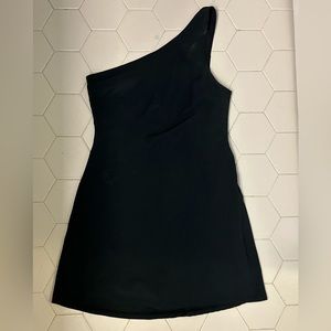 Abercrombie & Fitch, one shoulder athletic dress, size small